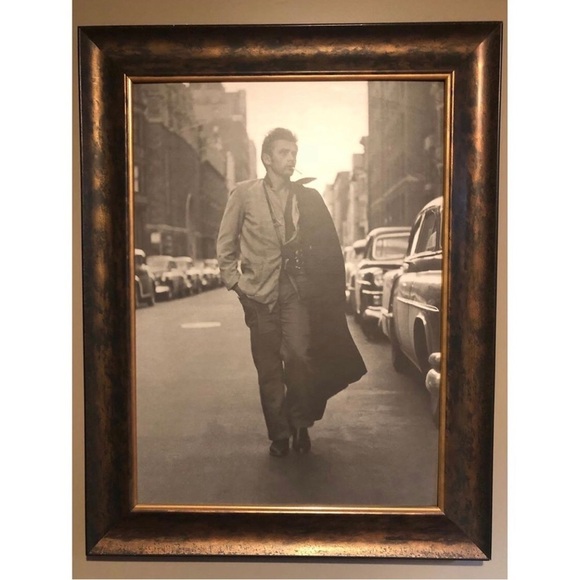 Framed James Dean dry mounted poster​ - Picture 1 of 1